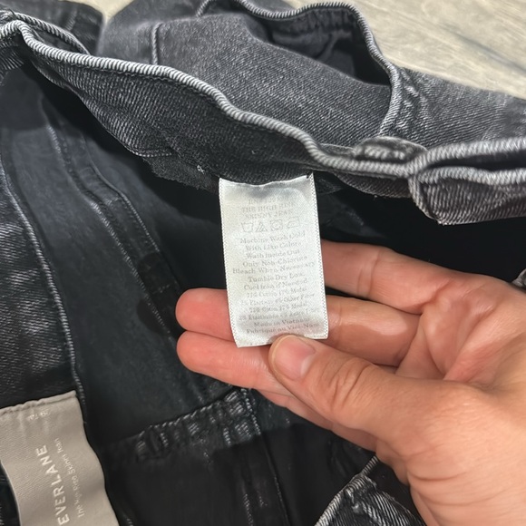 • Everlane • Women’s The High-Rise Skinny Jean
Washed Black  29 Tall - Picture 5 of 5